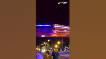 #shorts CẦU VƯỢT MIKAZUKI NHẬT BẢN: NGẮM CẢNH TUYỆT ĐẸP Ở VEN BIỂN ĐÀ NẴNG | MIKAZUKI BRIDGE DA NANG