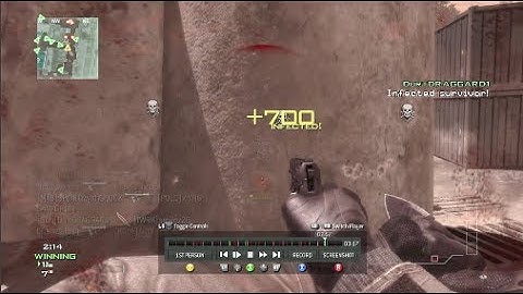 Mw3 Infected Trickshot