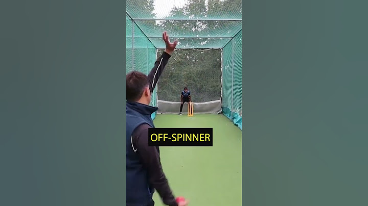 👀 Off-Spin vs Arm Ball |🌪️ Finger Spin #shorts