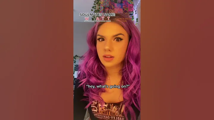 GUESSING MY SOULMATES NAME (PART 7) | BAILEY SPINN #shorts