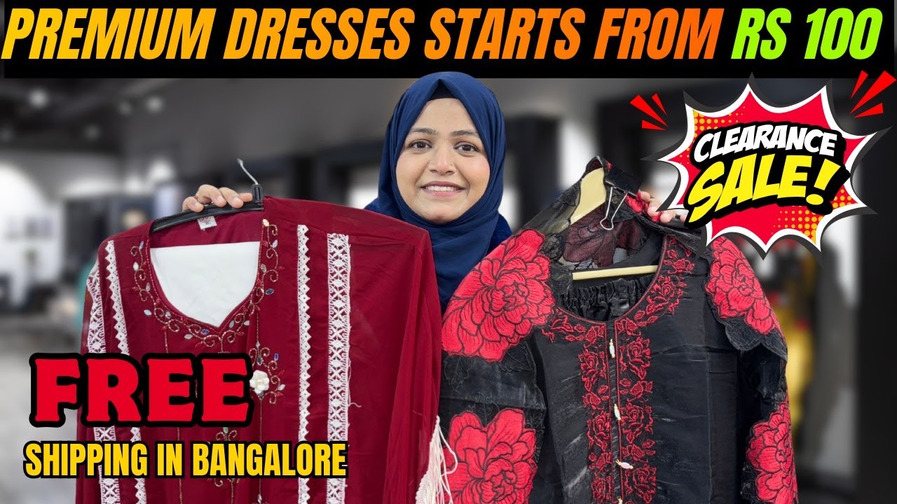 🔥 Bangalore Shivajinagar’s BIGGEST Shopping SALE 2026 ₹100! Abaara Clothing | Best Deals & Offers