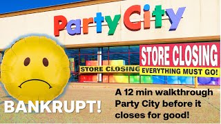 You Can’t Shop Here Anymore 😳 Party City Niles, IL Walkthrough