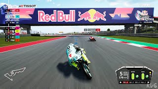 MotoGP 21 - Moto3 Gameplay (PC UHD) [4K60FPS]