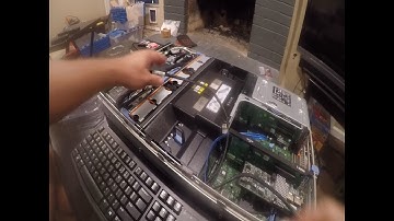 Dell R710 - VMware build - Installing a LSI Raid Controller