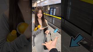 Boy Uses Rock Paper Scissors and Tempts the Girl to Win Everything From Her 😂 #shorts