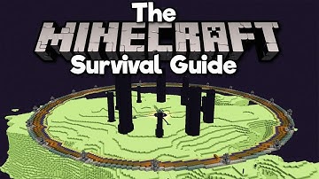 Starting An End Hub! ▫ The Minecraft Survival Guide (Tutorial Lets Play) [Part 184]