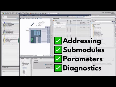 Step-by-Step PROFINET Configuration Demo: GSD Files, Addressing Parameters, Manual vs Automatic...