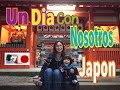 Un dia en la vida de Mayra y Mauro en Niigata Japon 2015  /sake con popote