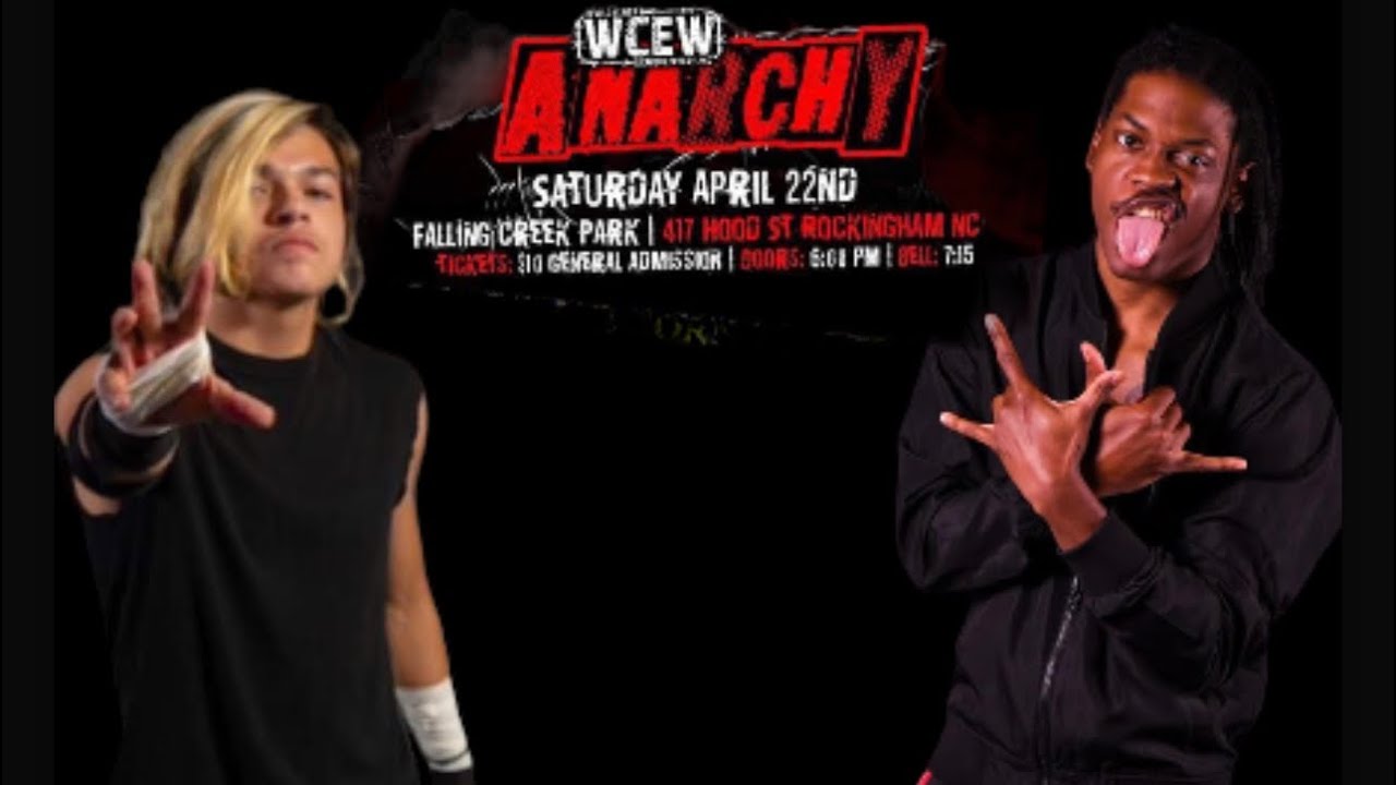 Morgan Dash Vs Jordan Holt MV WCEW Anarchy 