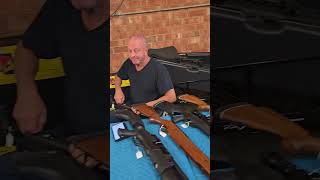 DAISY LEVER GUN FUN ON LOCATION AT Tmac airgun show!!