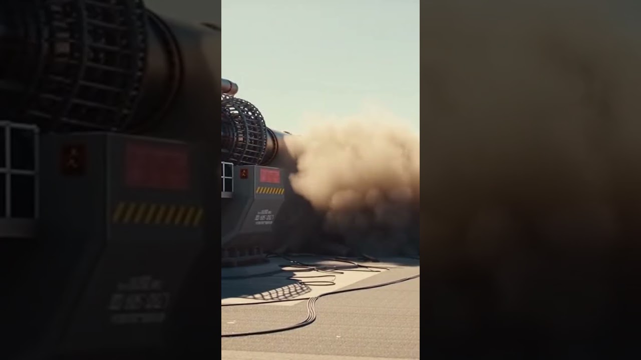 U.S. Positron Cannon Firing Test Unleashes Extreme Power 