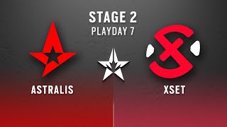 Astralis vs XSET // North American League 2022 - Stage 2 - Playday #7