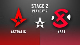 Astralis vs XSET \/\/ North American League 2022 - Stage 2 - Playday #7