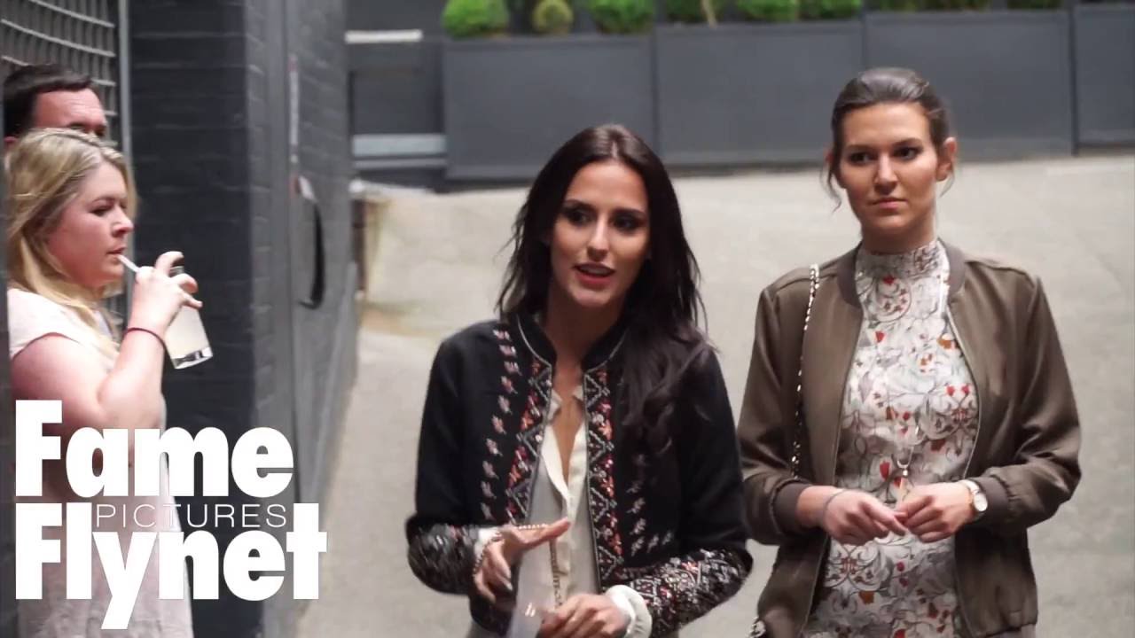 Celebrities Are Seen Attending The Lelo Hex VIP Launch Party In London