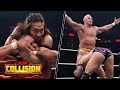 Kyle Fletcher &amp; Konosuke Takeshita vs Billy &amp; Austin Gunn: MATCH HIGHLIGHTS | AEW Collision, 1/24/26