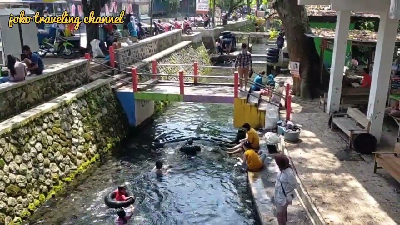 Wahana Wisata Air Tlatar di Boyolali dengan air umbul yang jernih dan sejuk