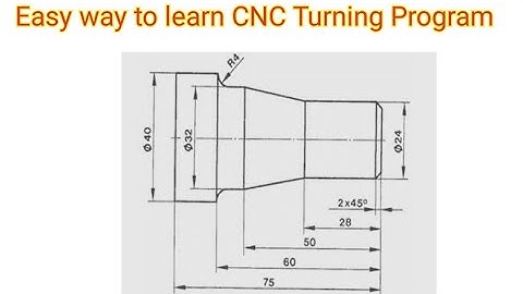 CNC Turning Programming / Basic CNC Programming for turning / CNC Lathe Programming / CNC