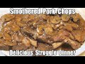 MUST TRY Fall Off the BONE Smothered Pork Chops!