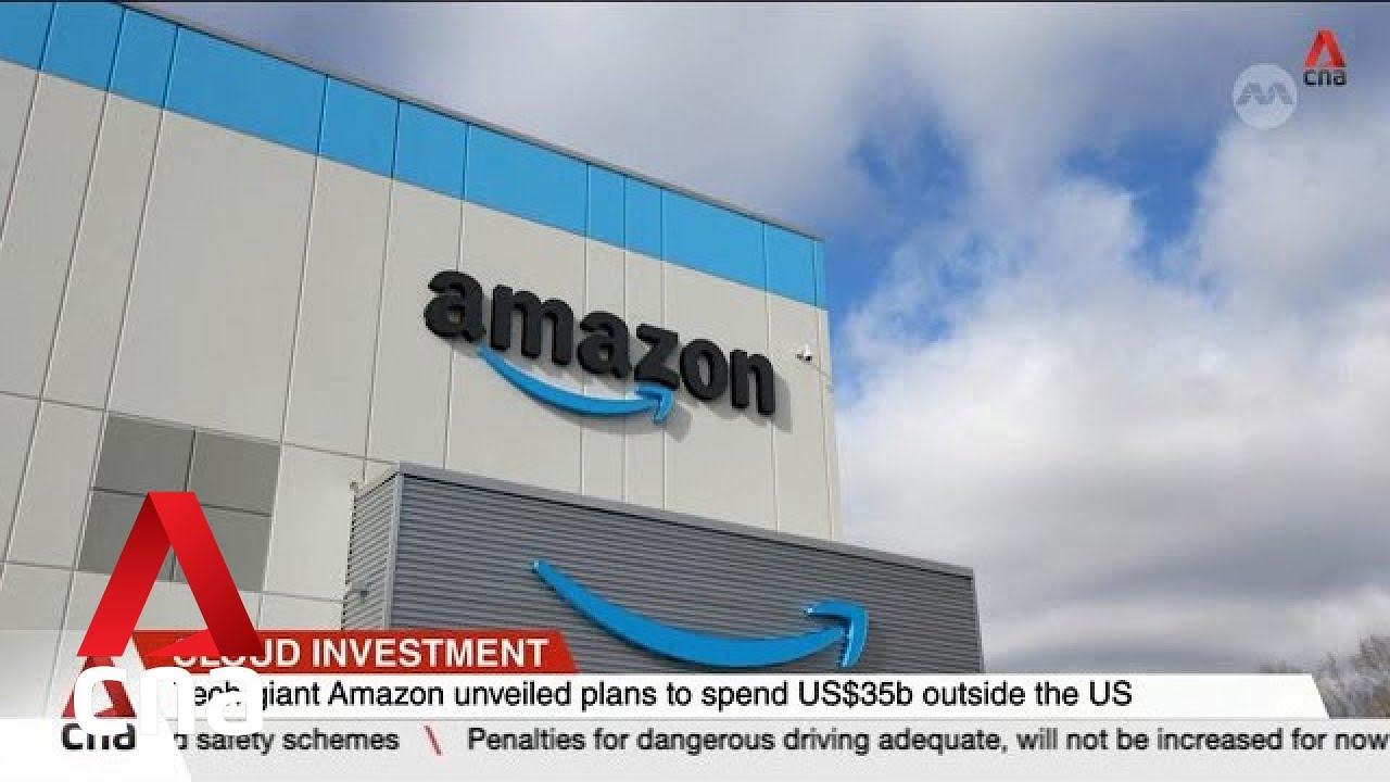 Amazon to invest $12b to expand cloud computing infrastructure in Singapore