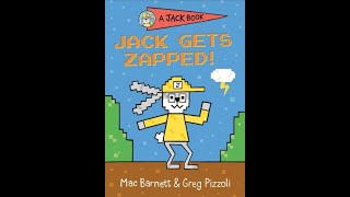 Jack Gets Zapped by Barnett & Pizzoli. // Read Aloud Book. // Audio Book.