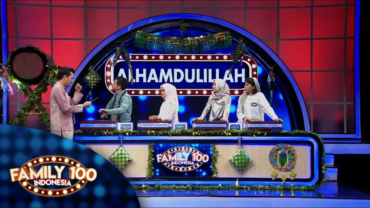 Apakah bisa tim Alhamdulillah bisa menyapu bersih? - PART 3 - Family 100 Indonesia