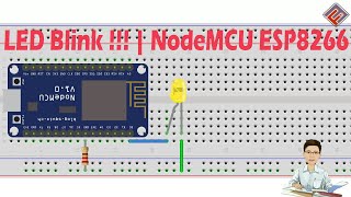 Tes Blink Led | Tutorial NodeMCU ESP8266 | (jumper) | IOT