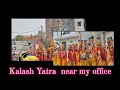 Kalash yatra  office near jai shree ram bhut hi acha lga dekh kr