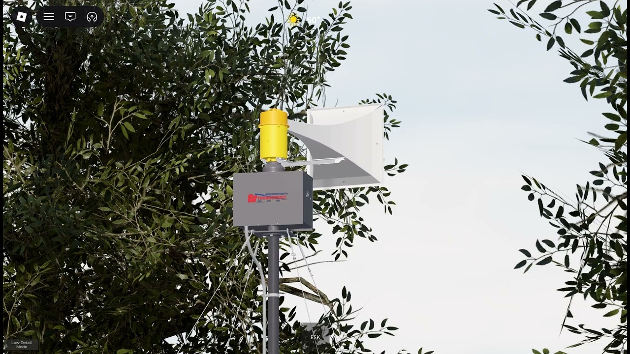 FE Thunderbolt 1003 9/12? Alert, Upson County GA  ROBLOX