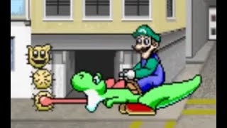 Blau Mario Is Missing Yoshi Noise