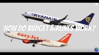 How do budget airlines work