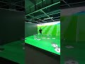 Interactive floor screen.