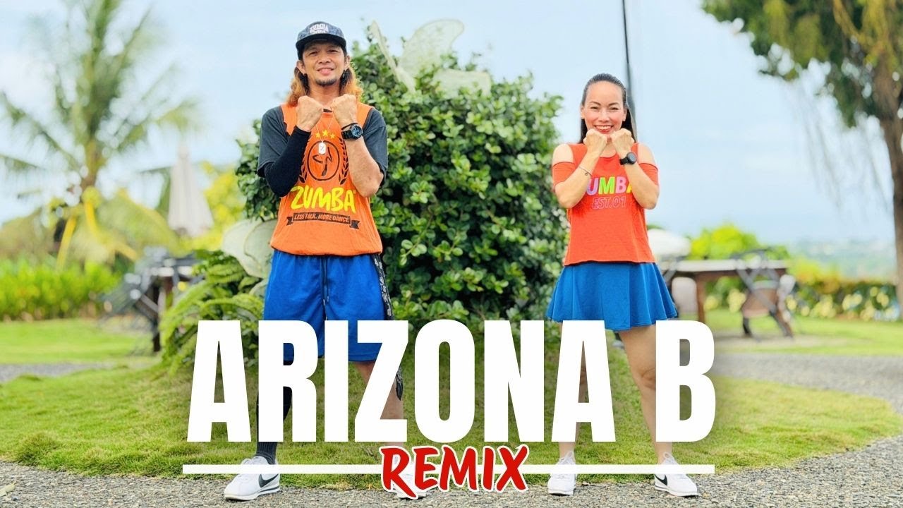 ARIZONA B | ZUMBA | TIKTOK | DANCE | REMIX | ZUMBA CDO | TIKTOK VIRAL | DANCE TREND