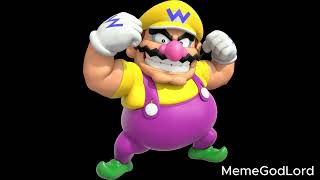 Wario does the thug shaker meme