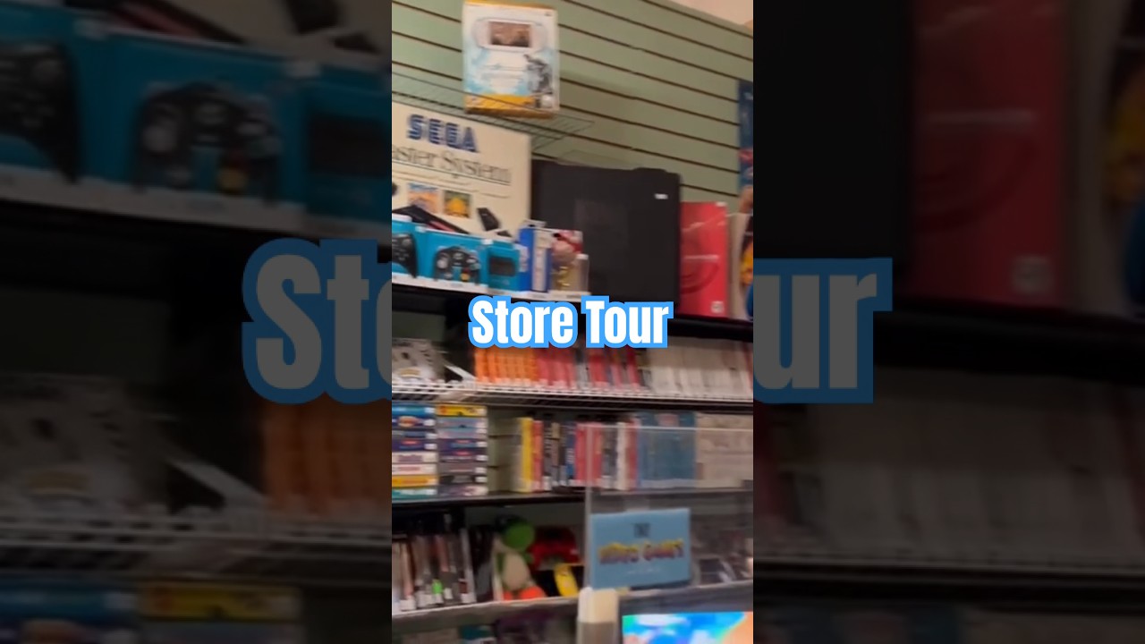 Retro Video Game Store Tour for Ottawa, ON 