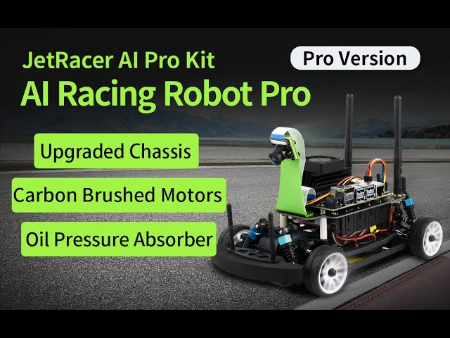 Waveshare JetRacer Pro AI Kit, High Speed AI Racing Robot Powered