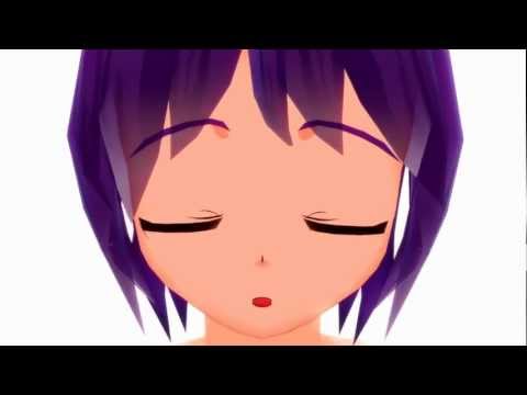【MMD】デフォ子さんマジ天使 湯けむりバージョン