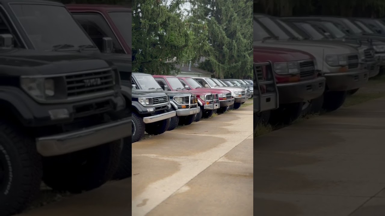 We have the largest inventory of JDM vehicles in the Midwest. 