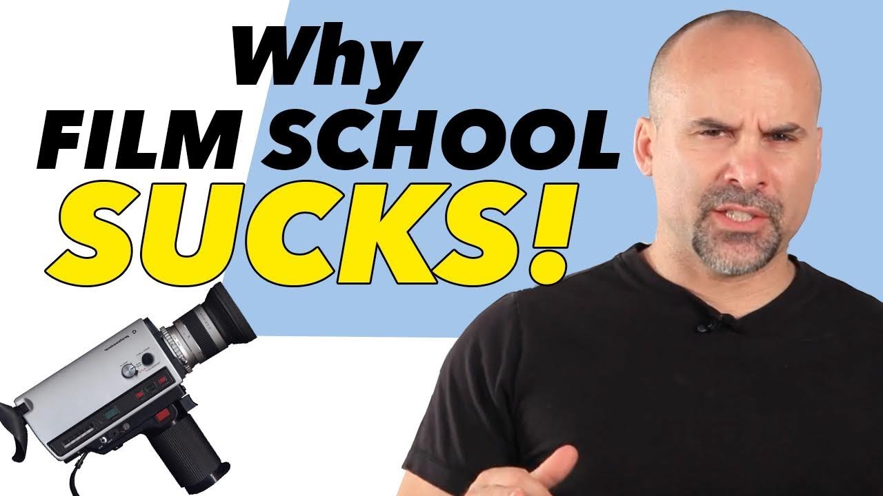 Why Film School Sucks! - YouTube