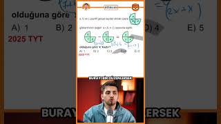 Bu Soru Ti̇pi̇ni̇ Ösym Her Sene Soruyor