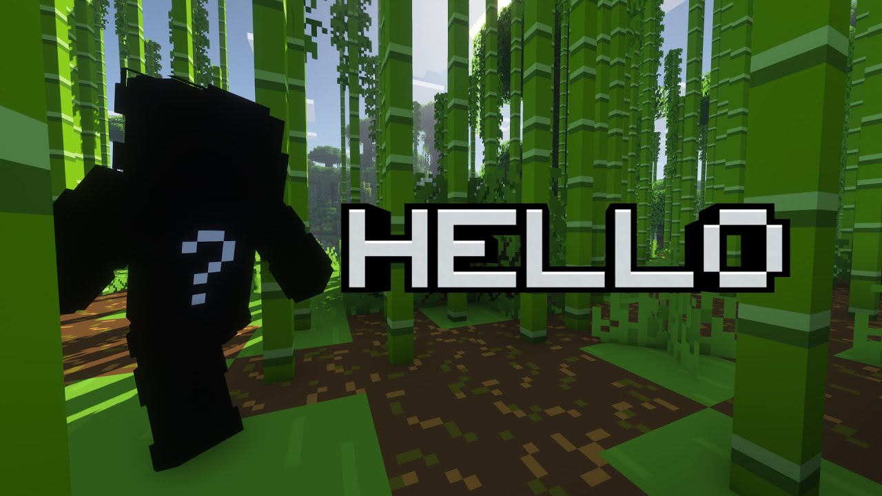 Hello (First video) - YouTube