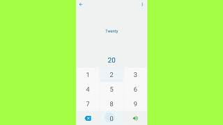 Numbers in English screenshot 4