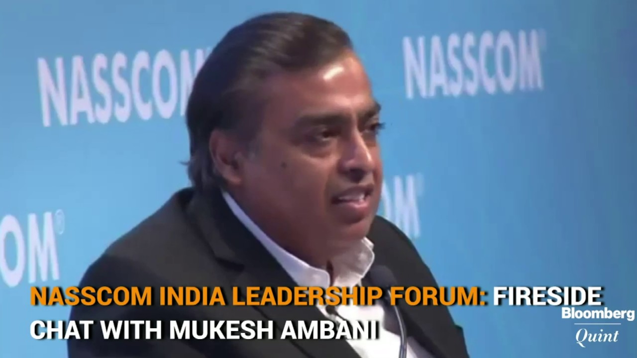 Mukesh Ambani On 'Data Is The New Oil': Nasscom