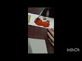 Making a book mark day -1 of Journaling shifasaifi ﴾shifa's art craft hub﴿ #diy #craft #journaling