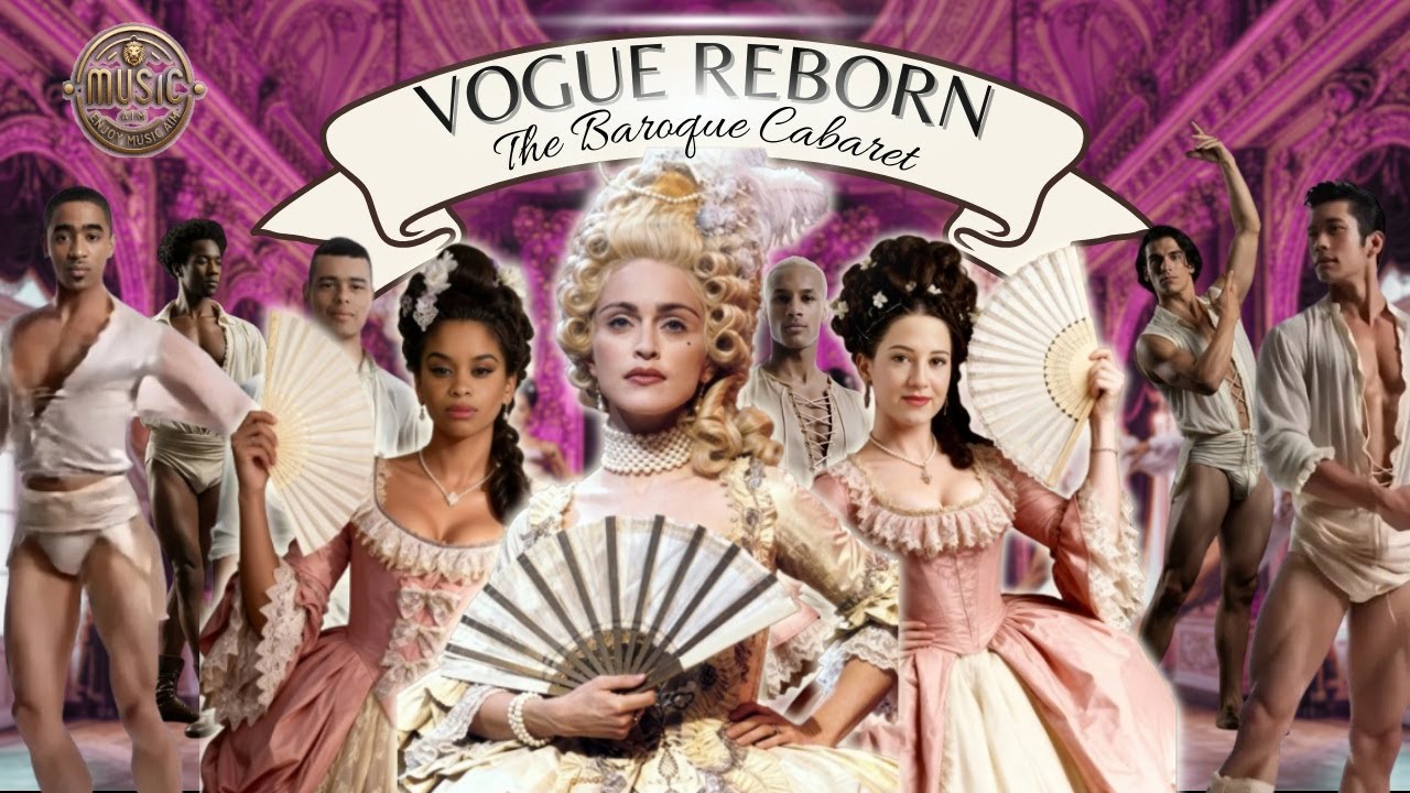 VOGUE reborn  2025 - The Baroque Cabaret