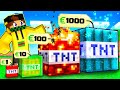 MINECRAFT MA POSSO COMPRARE LE TNT DA 1.000.000