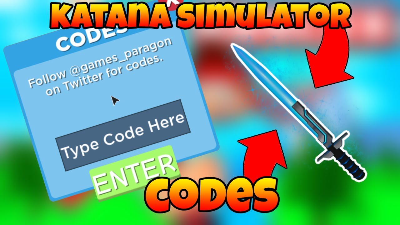 Roblox Codes Katana Simulator