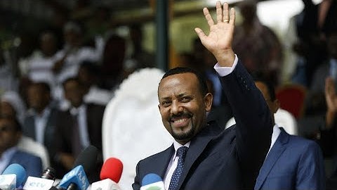 Ethiopia accepts peace deal with longtime rival Eritrea