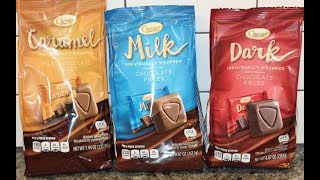 Choceur Chocolate Pieces: Caramel, Milk Chocolate & Dark Chocolate Review