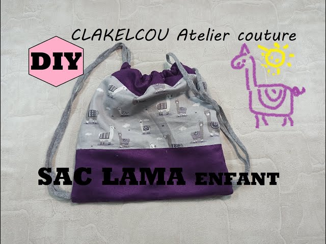 Des cadeaux fait maison #2 : un petit sac de fille Couture pour enfant,  Tutos / DIY - Isastuce