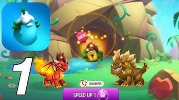 Dragon City Mobile - Gameplay Walkthrough Part 1 - Tutorial (iOS,Android)